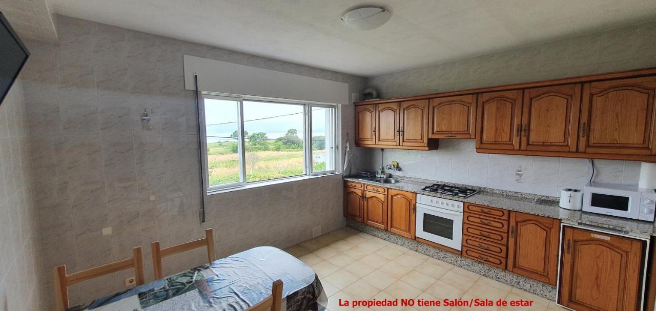Carnota Playa A 100 Metros Villa Ngoại thất bức ảnh