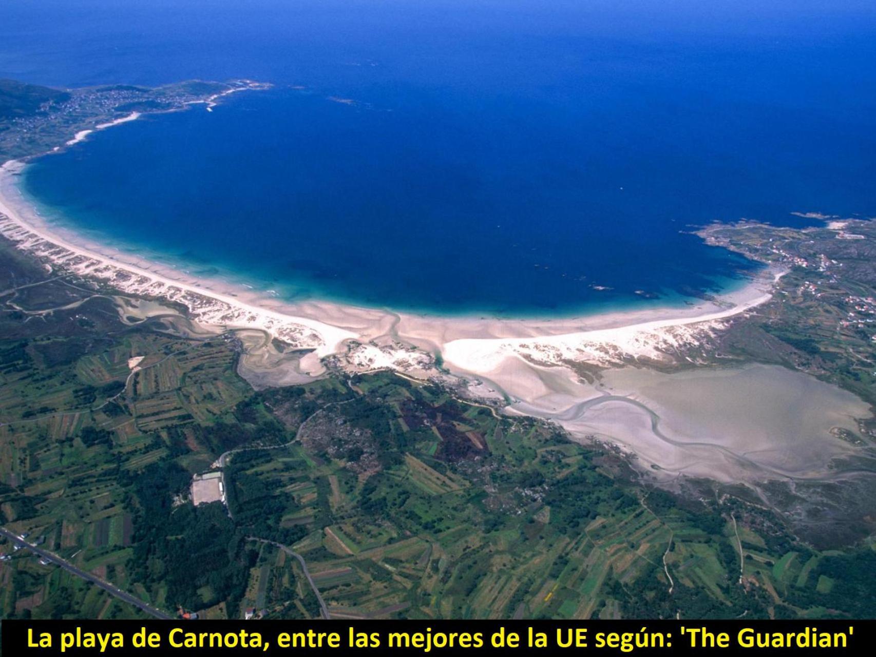 Carnota Playa A 100 Metros Villa Ngoại thất bức ảnh